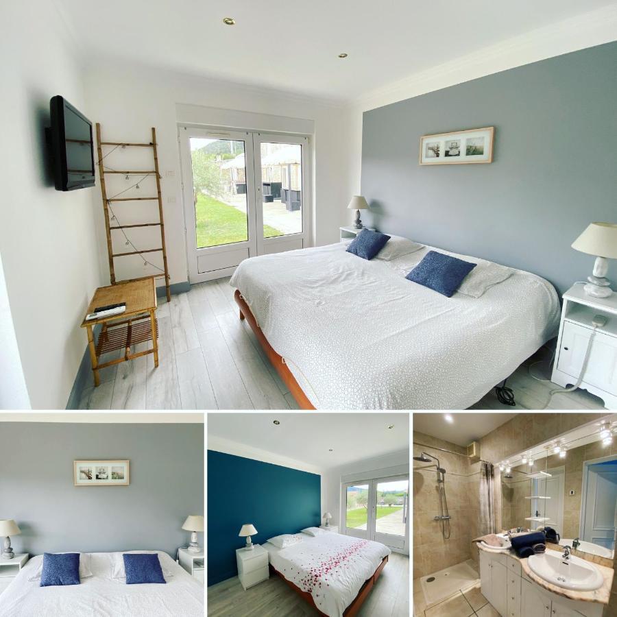 Domaine Les Buis Bed and Breakfast Saint-Fortunat-sur-Eyrieux Exteriör bild