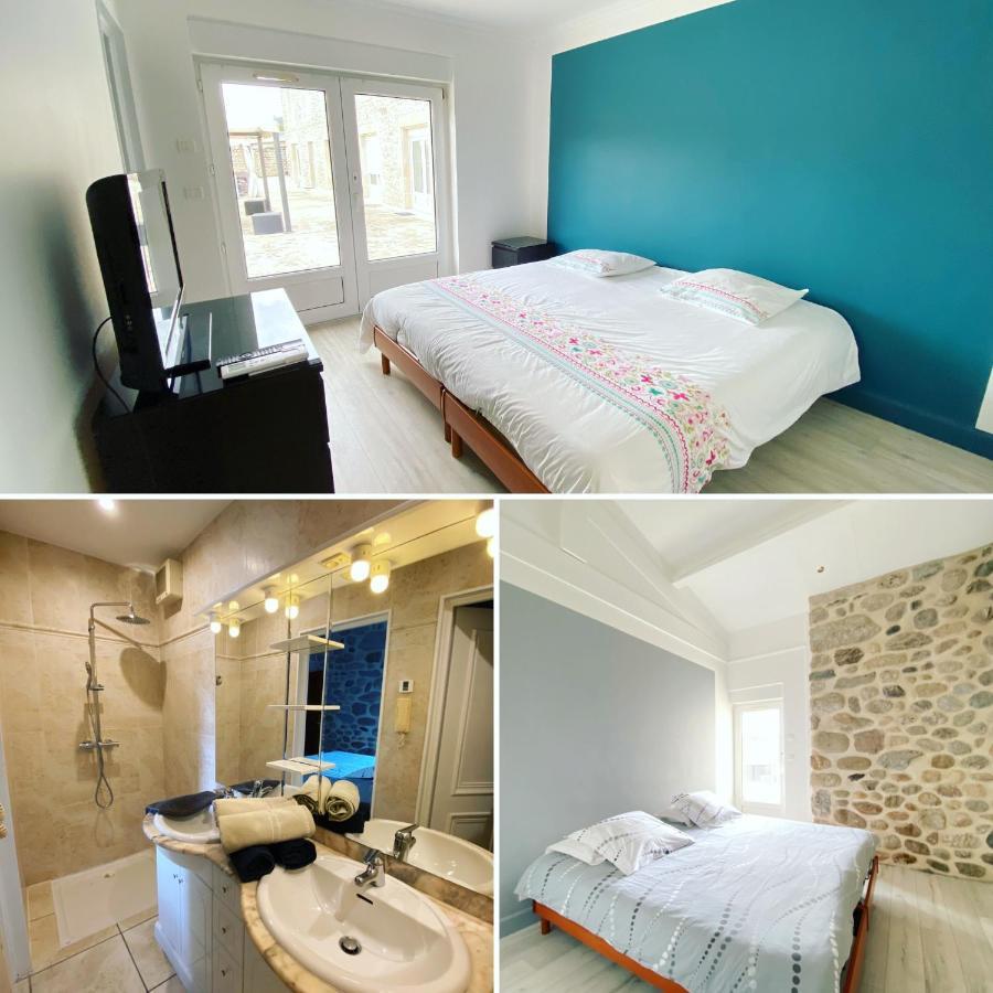 Domaine Les Buis Bed and Breakfast Saint-Fortunat-sur-Eyrieux Exteriör bild