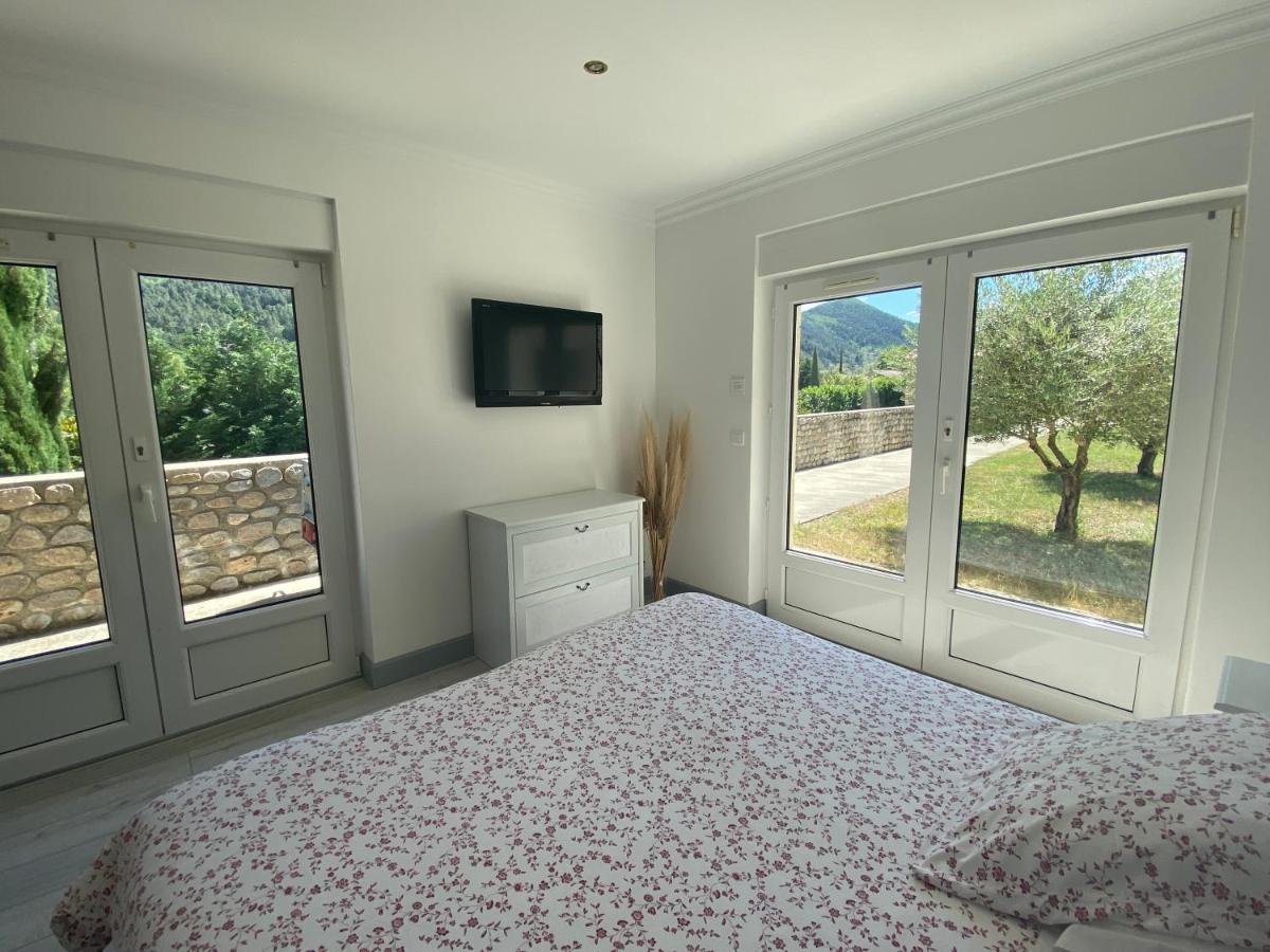 Domaine Les Buis Bed and Breakfast Saint-Fortunat-sur-Eyrieux Exteriör bild