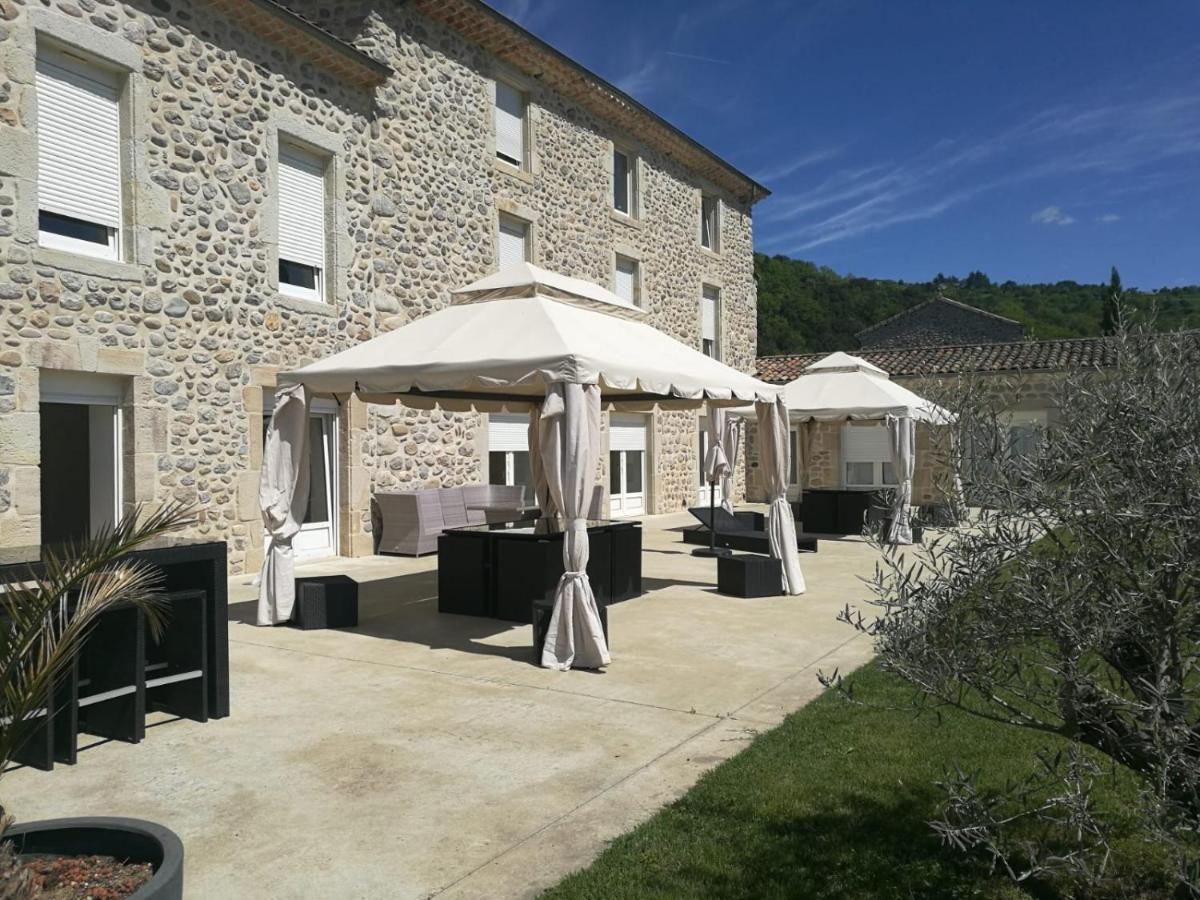 Domaine Les Buis Bed and Breakfast Saint-Fortunat-sur-Eyrieux Exteriör bild