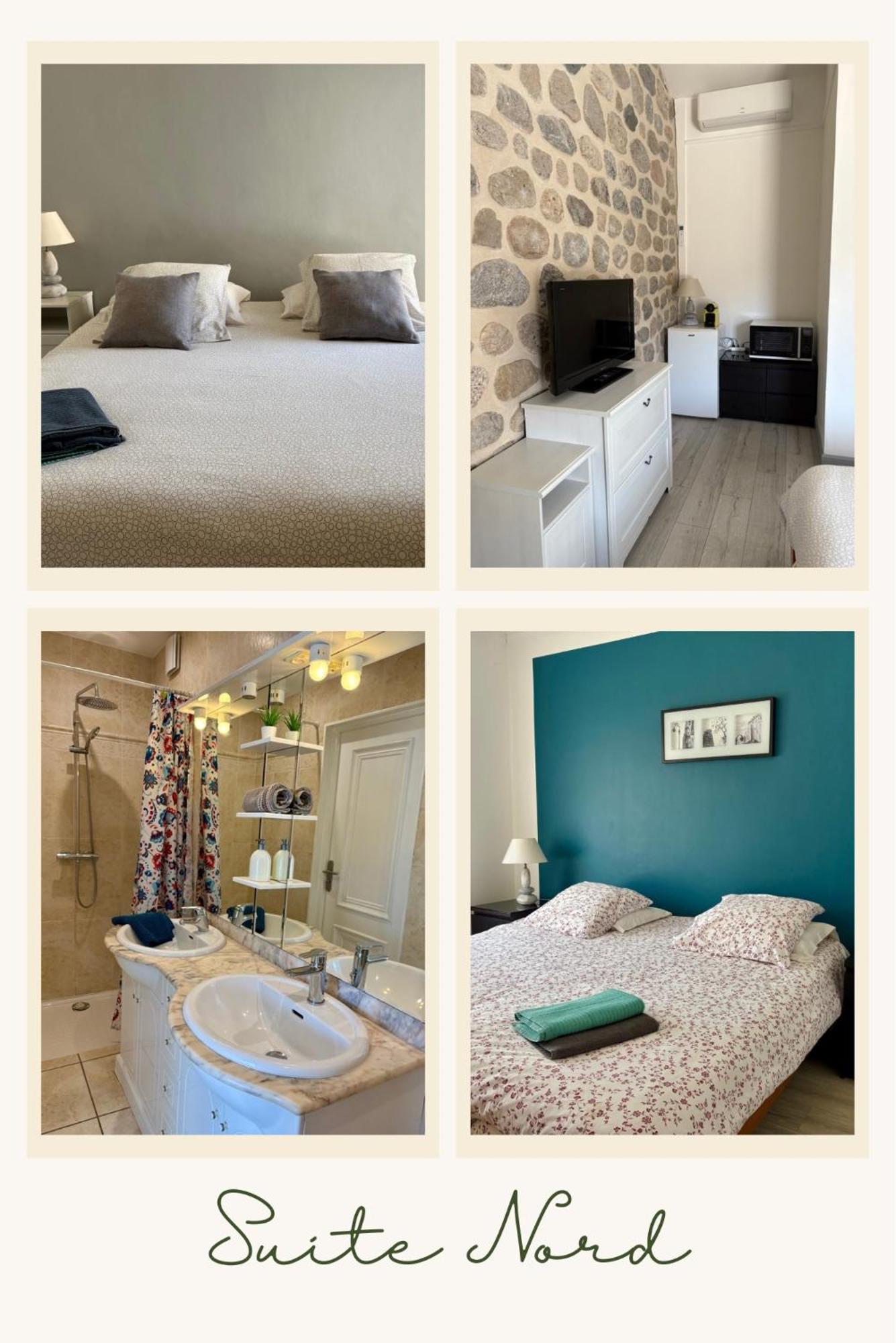 Domaine Les Buis Bed and Breakfast Saint-Fortunat-sur-Eyrieux Exteriör bild